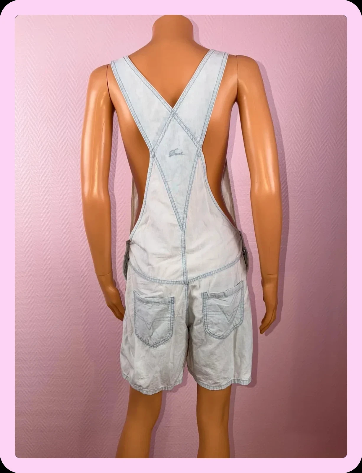 Combi, short, mujer, diesel talla 38 M – photo 3